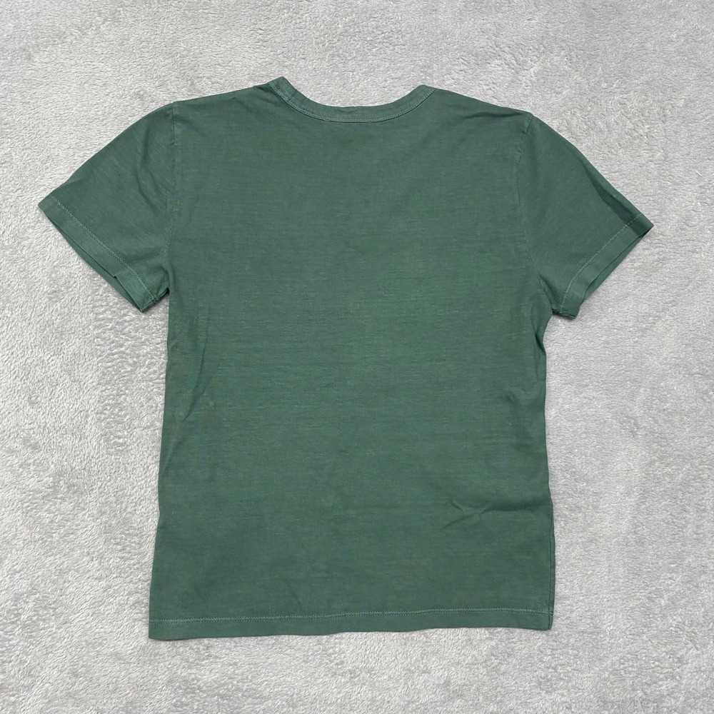 J Crew Shirt Womens 2XS Green Vintage Cotton Crewneck Short Sleeve Tee NS581 XXS - Picture 7 of 8